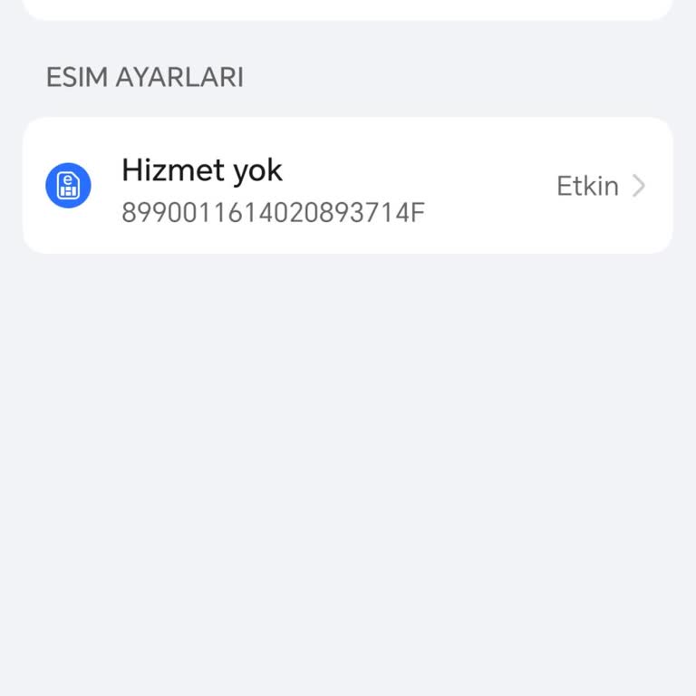 ESIM Geçişinin 5 Gün Süren Mağduriyeti Ve Yanıltıcı Bilgi