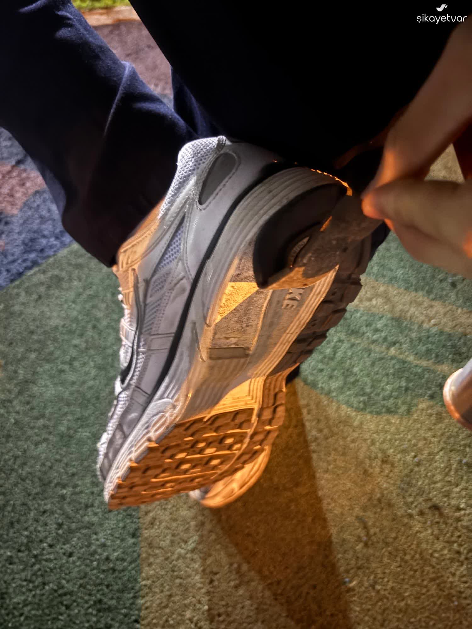 Nike P6000 Ayakkabımda Kısa Sürede Taban Açılması Ve Reddedilen