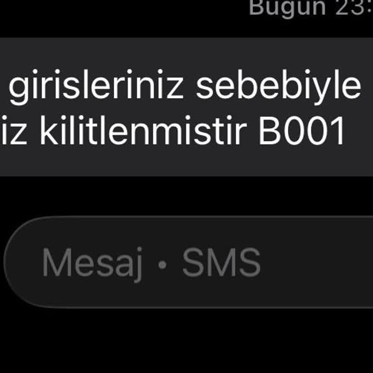 Ziraat Bankası'ndan Şifre Kilitlenme Uyarısı Ve Güvenlik Endişesi