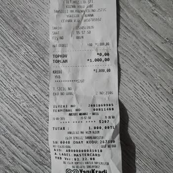Hukuka Aykırı 1000 TL Devir Ücreti İçin İade Talebi
