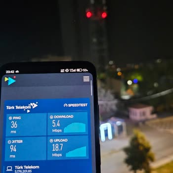 Türk Telekom’da 30 Metre Mesafede Düşük Internet Hızı Ve Zayıf Sinyal