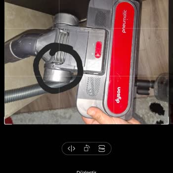 Dyson Süpürge Çekiş Sorunu Ve Yetkisiz Servis Sonrası Aparat Kırılması