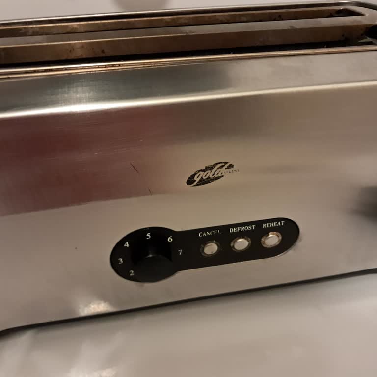 Goldmaster Ekmek Kızartma Makinesi Şikayeti