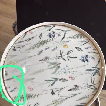Botanical Yemek Takımındaki Çoklu Kusurlar Ve Tam İade Talebi