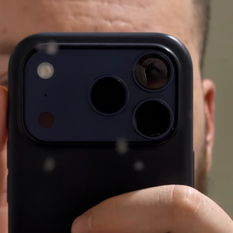 3500 TL'lik Ekran Ve Lens Koruyucu Düşmede Tamamen Parçalandı