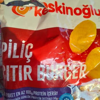 Keskinoğlu Piliç Çıtır Burgerde Çocuğuma Kemik Parçası Bitti: Sağlık Riski Ve Güven Kaybı