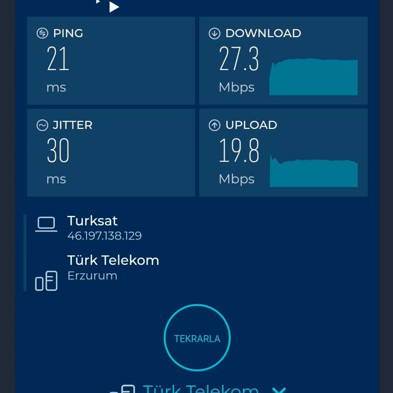 Kablo Net’te 200 Mbps Taahhüt Edilen Hızın 30 Mbps İle Sınırlı Olması