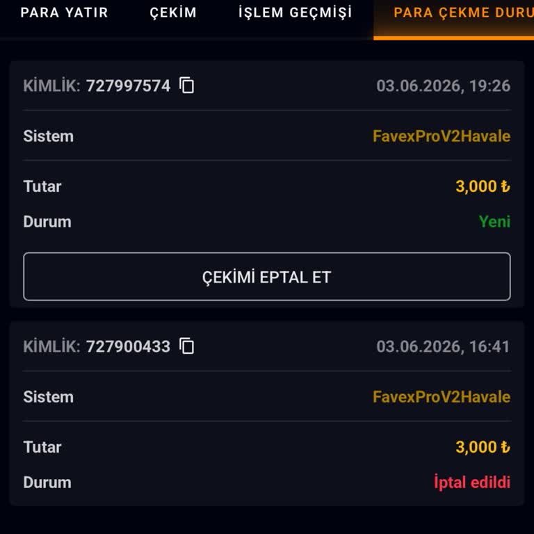 Mobilcasino'da 3000 TL Çekim İşlemi Gecikmesi Ve Bilgi Eksikliği