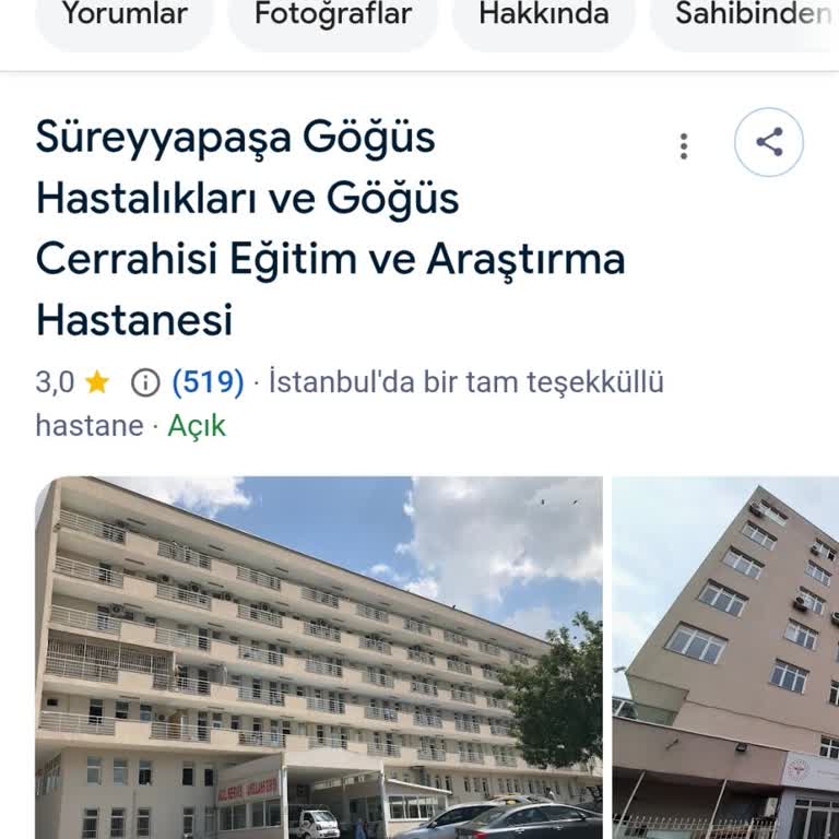 Süreyyapaşa Hastanesi Alerji Testimi Yaptıramıyorum