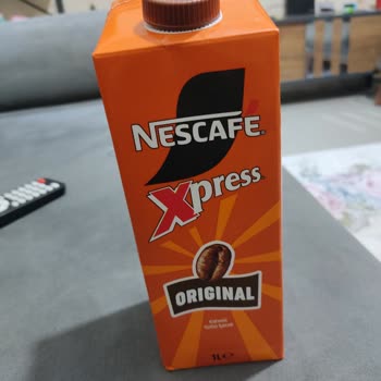 A101'den Alınan İndirimli Nescafe İçeceği Sağlık Sorunu Yaratıyor
