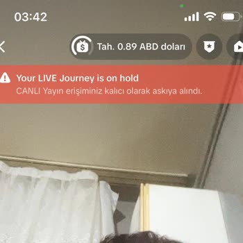 Canlı Yayın Özelliği Açıklamasız Kapatıldı