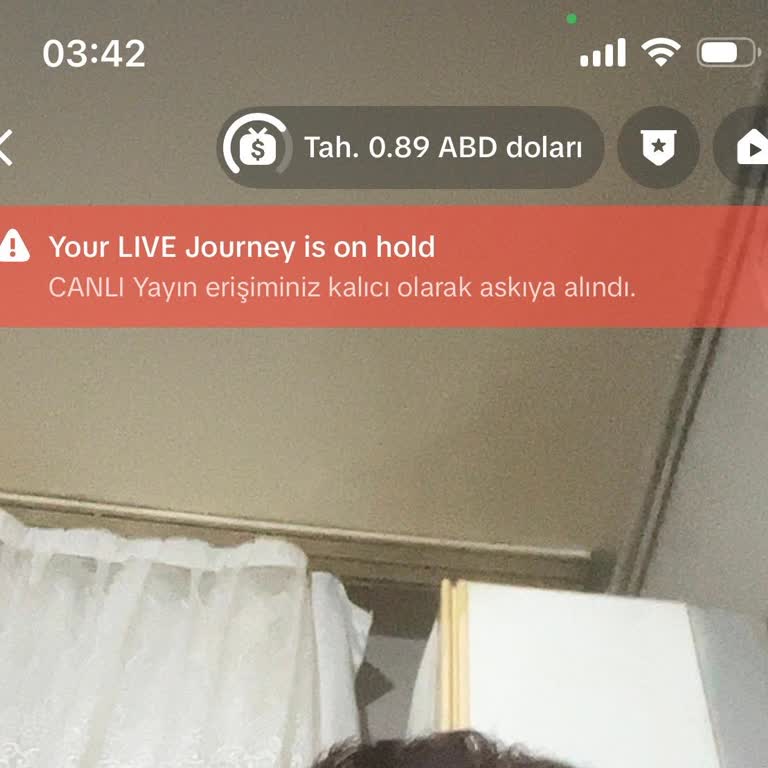 Canlı Yayın Özelliği Açıklamasız Kapatıldı