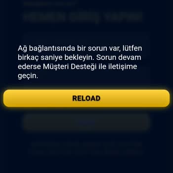 Hanedan Bet Hesabıma Giriş Yapamıyorum!