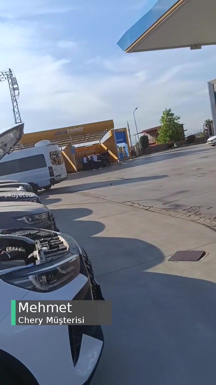 Chery Sattığı Aracın Arkasında Durmayan Firma videonun kapak resmi