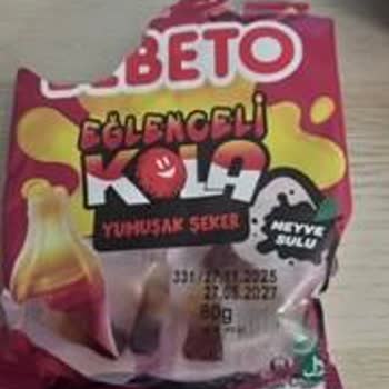 Bebeto Jelibon'da Yabancı Madde Ve Cevapsız İletişim Şikayeti