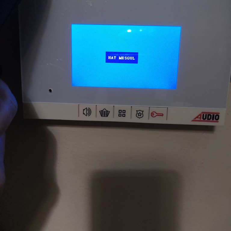 Elektronet Güvenlik Sistemleri'nde Görüntülü Diyafon Sürekli Arızalanıyor
