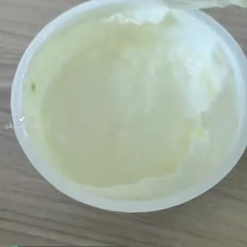 Sek Quark Yoğurt Küflü!