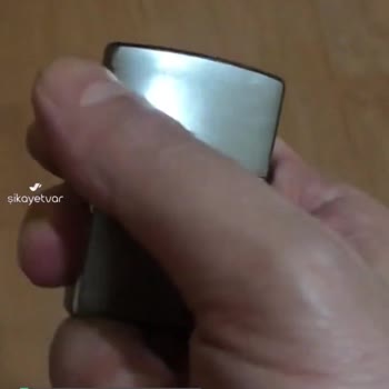Orijinal Zippo Çakmağım Yanmıyor