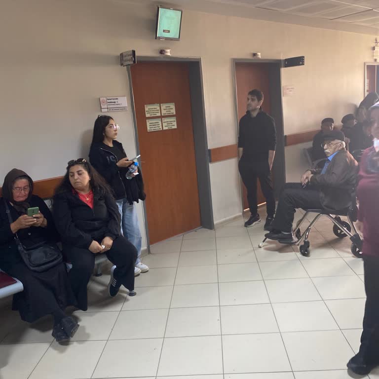 Randevu Saatinde Doktor Yok, Bilgilendirme Verilmedi