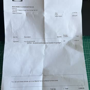 IKEA Kartal’da Barkod Ve Etiket Fiyatı Uyumsuzluğu