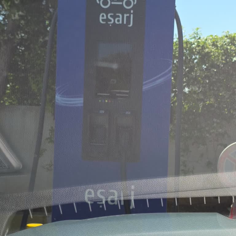 Reyhanlı MMT Hastanesindeki Eşarj İstasyonu Elektrik Kesildi, 1 Aydır Çalışmıyor