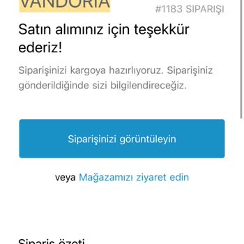 Siparişim Silinmiş, Ürünüm Gelmemiş Ve 3600 TL İade Bekliyorum