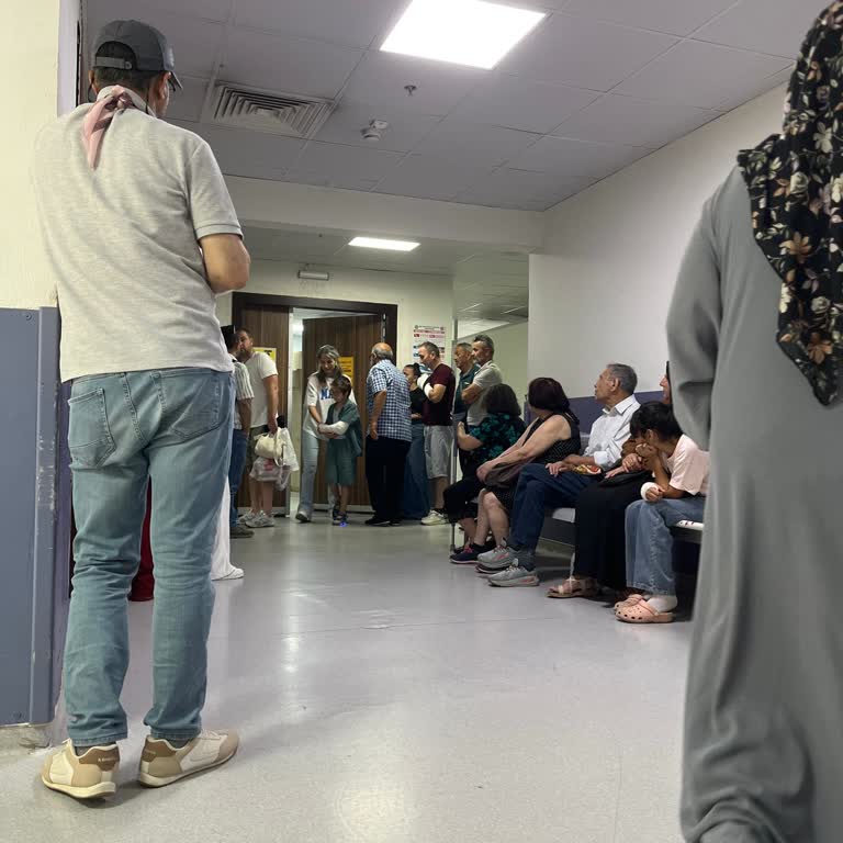 Ege Üniversitesi Hastanesi Radyolojide Röntgen Cihazları Çalışmıyor