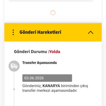 DHL Kargosunun Transfer Aşamasındaki Uzun Süreli Gecikme