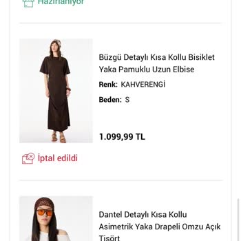 Stokta Olmayan Ürünlerin İptali Ve İade Sorunu