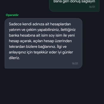 Mega Havale Yatırımı Hesaba Yansımıyor Ve Destek Yok