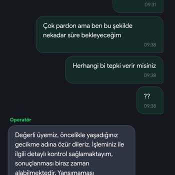 Mega Havale Yatırımı Hesaba Yansımıyor Ve Destek Yok
