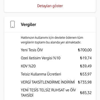 Mayıs Faturamda Yanıltıcı Vergi Kalemi Düzeltimi Talebi