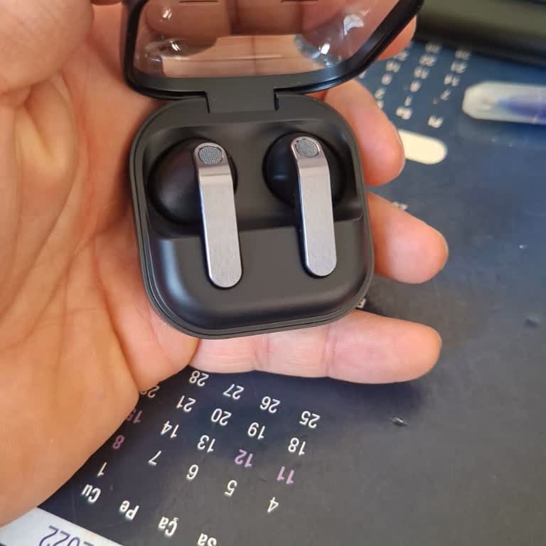 Samsung Buds 4 Kulaklıkta Aşırı Tiz Ses Ve Servisin Sorunları