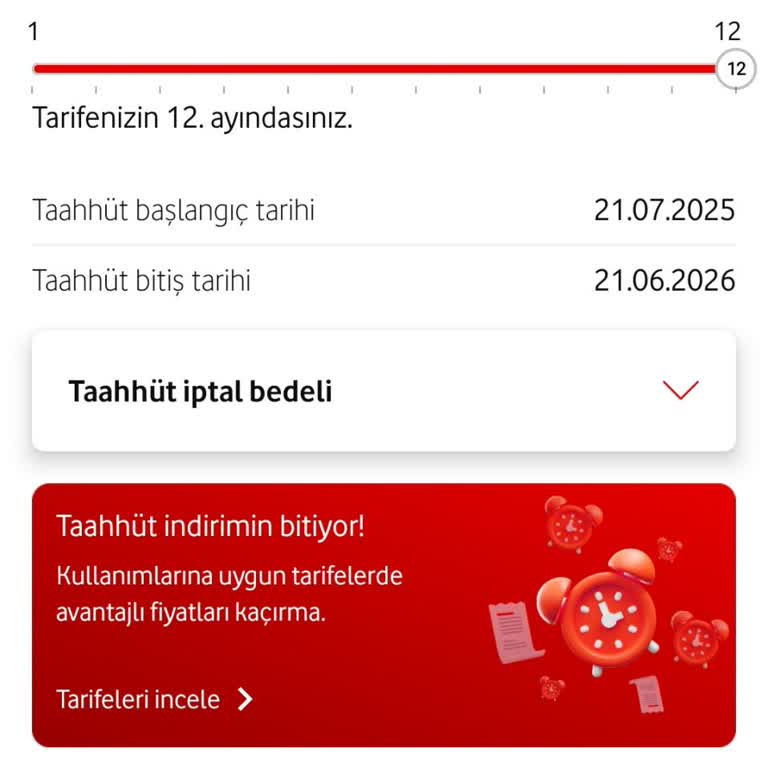 Vodafone'dan Konuşma Ağırlıklı Ve Bütçeye Uygun Tarife Talebi