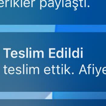 Teslim Edilmediği Gösterilen Sipariş Ve Desteksiz Müşteri Desteği