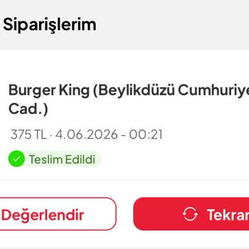 Teslim Edilmediği Gösterilen Sipariş Ve Desteksiz Müşteri Desteği