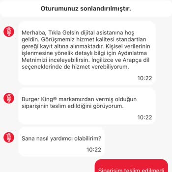 Teslim Edilmediği Gösterilen Sipariş Ve Desteksiz Müşteri Desteği