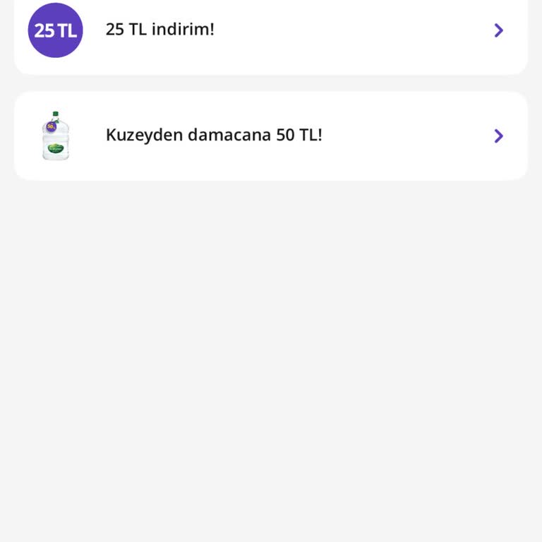 Üç Gün Susuz Kaldım, Damacana Kampanyası Uygulanmıyor