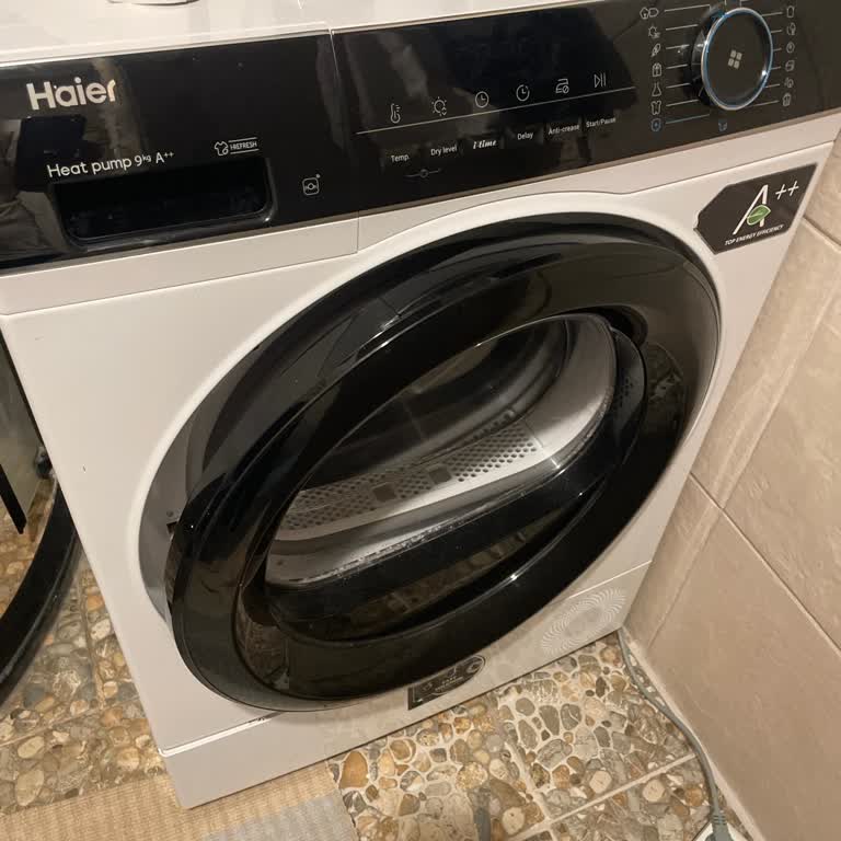 Haier A++ Kurutma Makinesi İlk Günden Arızalı Ve Servis Sorunları