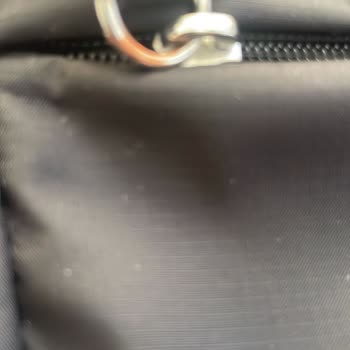 Samsonite Çantamda Fermuar Renk Solması Ve Garanti Reddi