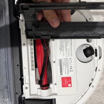Roborock S8 Pro Ana Fırça Kapağı Sürekli Arızası Ve Garanti İhlali