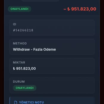 Jackpot Kazancım Silindi, Ödeme Yapılmadı