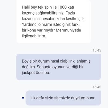 Jackpot Kazancım Silindi, Ödeme Yapılmadı