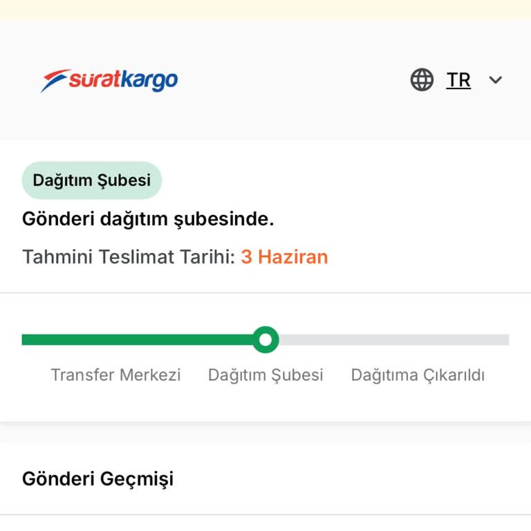 Sürat Kargo’da Dört Yıldır Aynı Adrese Teslim Edilmeme Sorunu