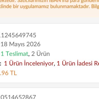 İade Talebim Lekeli Ürün Gerekçesiyle Reddedildi, Haksız Mağduriyet