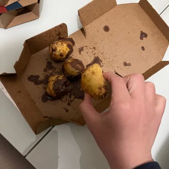 Domino's Pizza Domino's Ankara Şubesinde Hijyen Ve Kalite İhlali