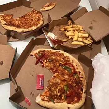 Domino's Pizza Domino's Ankara Şubesinde Hijyen Ve Kalite İhlali