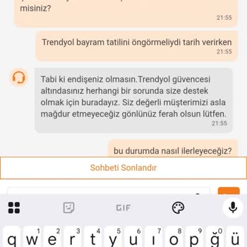 Resmi Tatil Gününde Belirlenen İade Tarihi Nedeniyle Sipariş İadelerimin Reddedilmesi