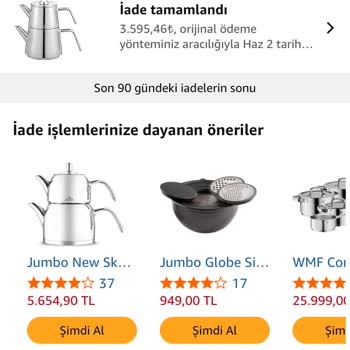 Amazon'da Onaylı İade Ücretinin Gecikmesi Ve Müşteri Hizmetleri İletişimsizliği