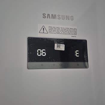 Samsung Buzdolabının Kısa Sürede Tekrar Arızalanması Ve Değişim Talebi